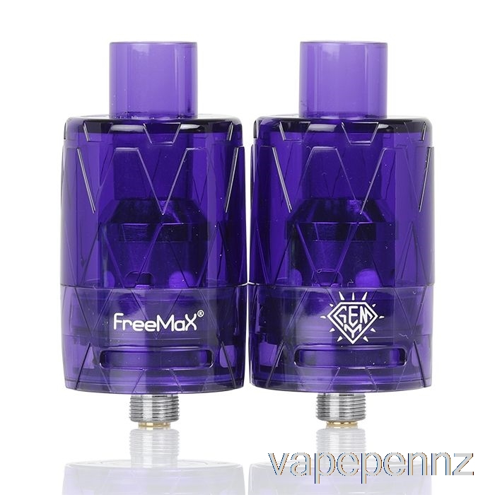 FreeMaX GEMM Disposable Tank 0.12ohm G1 SS316L - Purple VAPE NZ